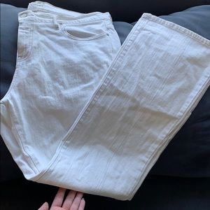 White Denim Jeans
